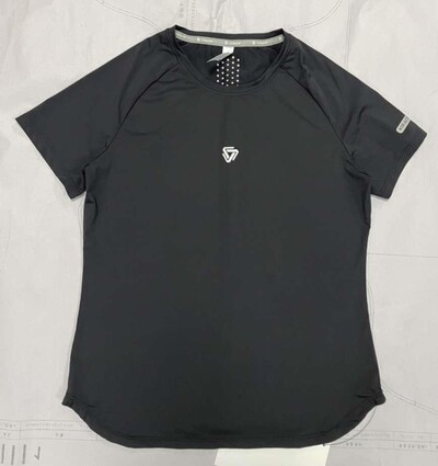 2024. Ženske majice za trčanje Prozračne majice kratkih rukava Brzo sušeće sportske majice za vanjske sportove u teretani Majice za fitness Majice za jogging