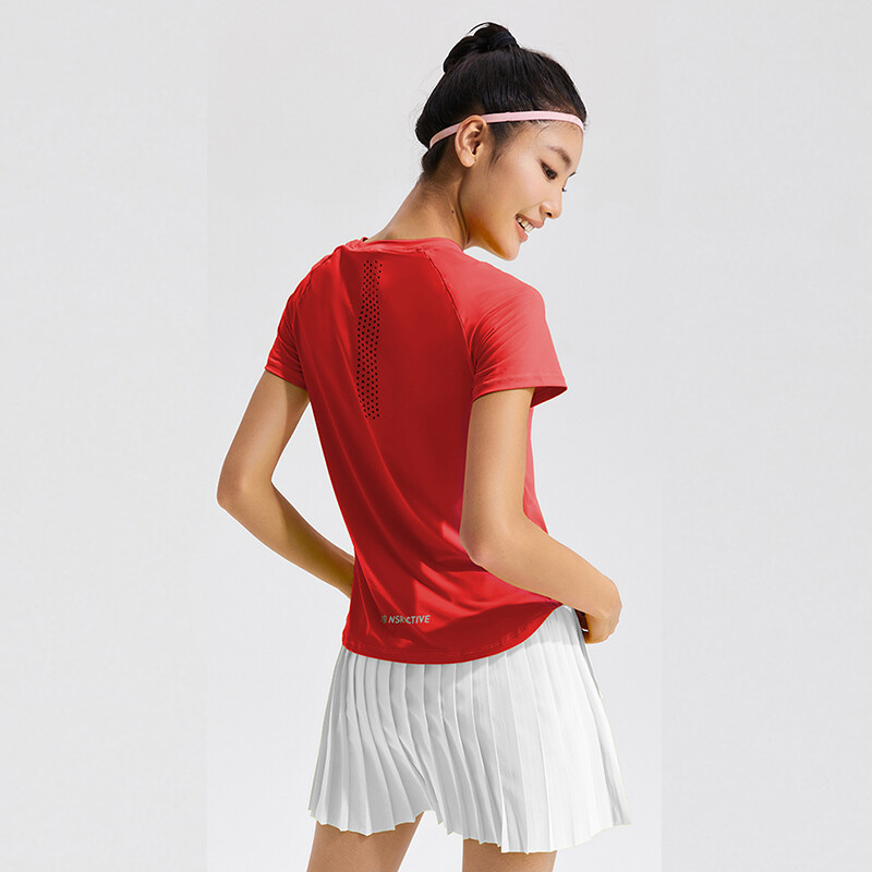 2024. Ženske majice za trčanje Prozračne majice kratkih rukava Brzo sušeće sportske majice za vanjske sportove u teretani Majice za fitness Majice za jogging