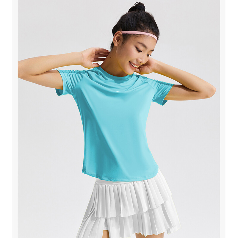 2024. Ženske majice za trčanje Prozračne majice kratkih rukava Brzo sušeće sportske majice za vanjske sportove u teretani Majice za fitness Majice za jogging