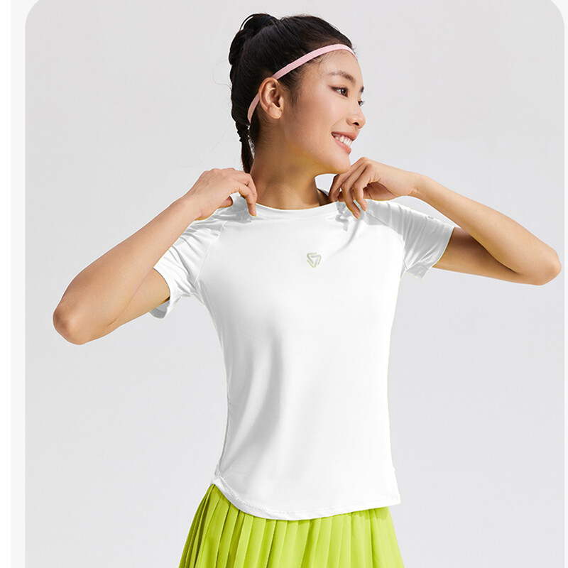 2024. Ženske majice za trčanje Prozračne majice kratkih rukava Brzo sušeće sportske majice za vanjske sportove u teretani Majice za fitness Majice za jogging