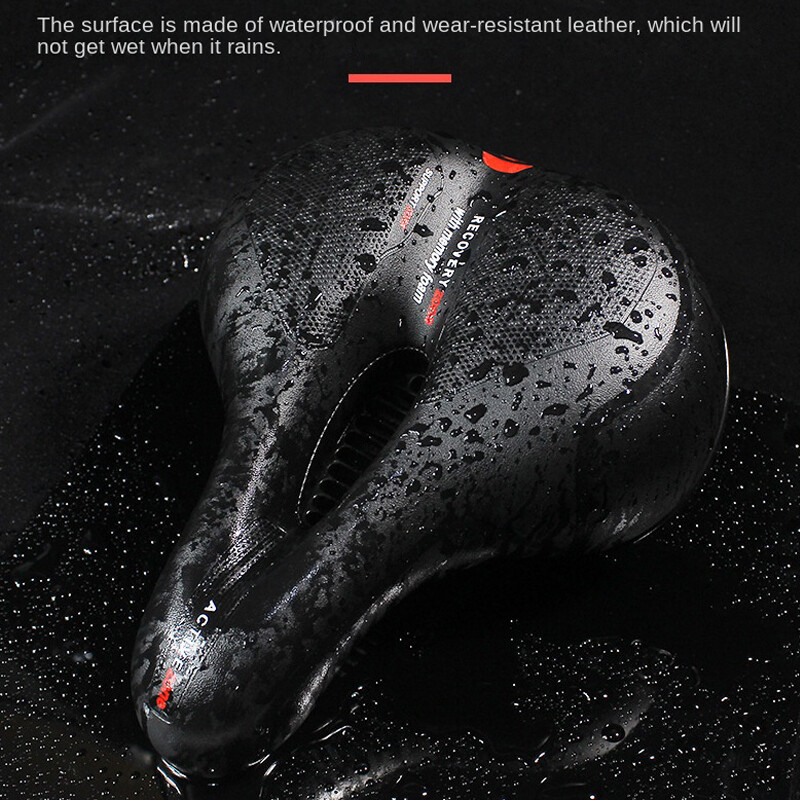 ESLNF šuplje prozračno sjedalo za bicikl MTB sjedalo za cestovni bicikl s amortizacijom, udobno sjedalo za bicikl s velikom guzom Dodaci za bicikl