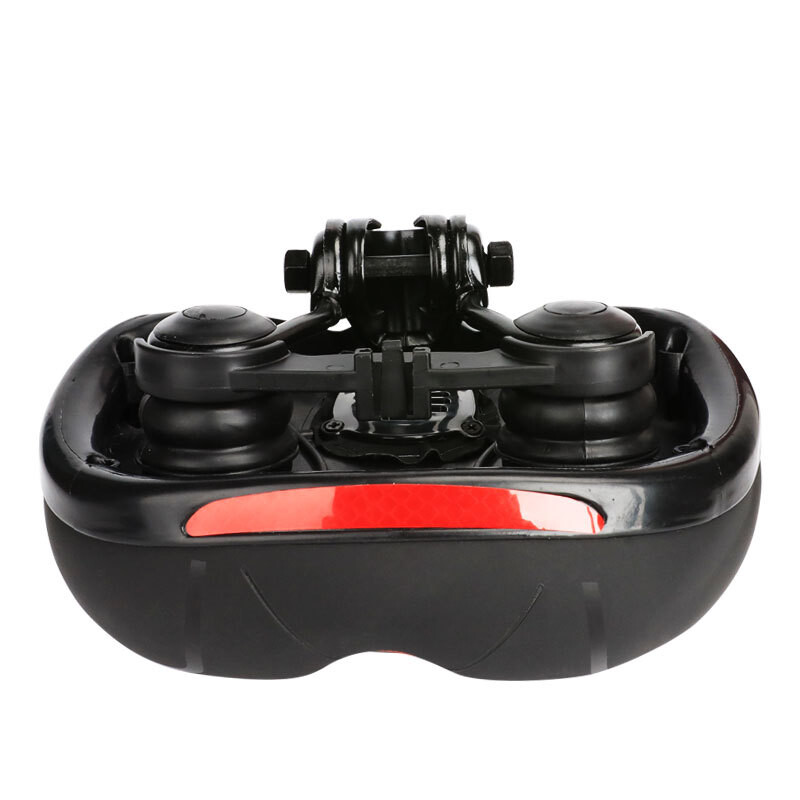 ESLNF šuplje prozračno sjedalo za bicikl MTB sjedalo za cestovni bicikl s amortizacijom, udobno sjedalo za bicikl s velikom guzom Dodaci za bicikl