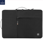 WIWU New Portable Laptop Sleeve 13 14 dvoslojna torba za prijenosno računalo za MacBook Air 15 Air 13 2022 Vodootporna torba za prijenosno računalo 15.6