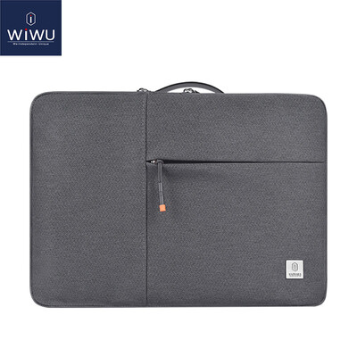 WIWU New Portable Laptop Sleeve 13 14 dvoslojna torba za prijenosno računalo za MacBook Air 15 Air 13 2022 Vodootporna torba za prijenosno računalo 15.6
