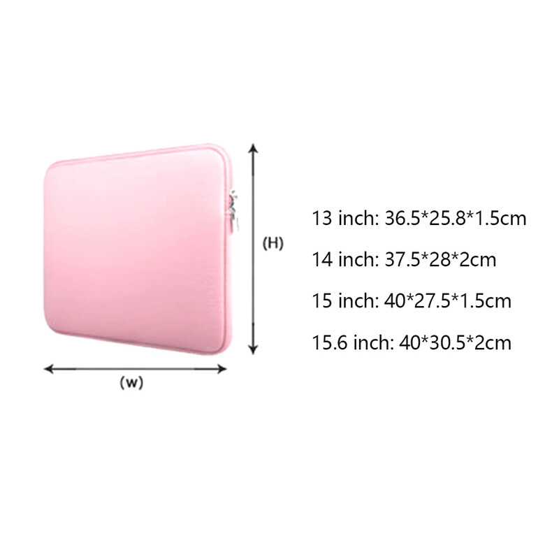 Zaštitna torba za računalo otporna na habanje Univerzalna meka torba za prijenosno računalo Prozračna antistatička torbica za tablet za HP Dell Lenovo Macbook