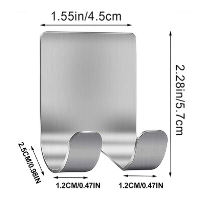 1/2/4 vnt. juodos/sidabrinės spalvos skustuvo laikymo stovas, nerūdijančio plieno skustuvo laikiklis, lipnus vandeniui atsparus skutimosi skustuvo stovas