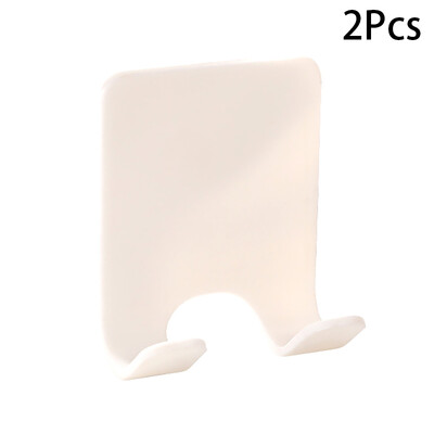 2 vnt skutimosi skustuvo laikiklis aliuminio vyriškas skutimosi mašinėlės laikymo kabliukas sieninė lentyna skutimosi kabykla Vonios virtuvės tvarkyklės priedai