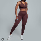 2024 Bešavni ženski sportski grudnjak Joga set Ženske hlače za vježbanje s visokim strukom Tajice Sportska odjeća za teretanu Odijelo za aktivnu upotrebu