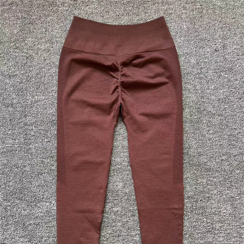 2024 Bešavni ženski sportski grudnjak Joga set Ženske hlače za vježbanje s visokim strukom Tajice Sportska odjeća za teretanu Odijelo za aktivnu upotrebu