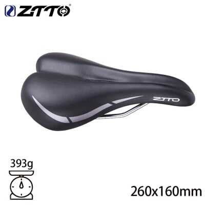 ZTTO Sedlo za bicikl Mekano sjedalo Udobno prozračno, veliki jastuk, podebljano sjedalo MTB cestovno biciklističko sjedalo, biciklističko sjedalo otporno na udarce