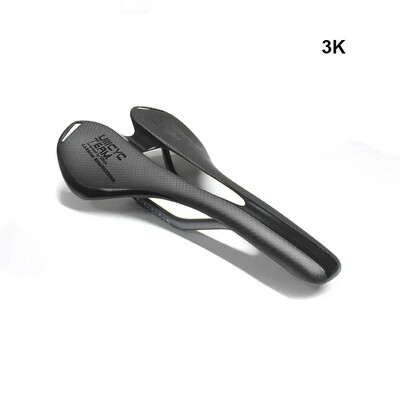 ULLICYC najlakše 3K sjedalo za brdski bicikl od ugljičnih vlakana, sjedalo za bicikl od ugljika za cestovnu ugljičnu podlogu za prednje sjedalo MTB dijelovi ZD150