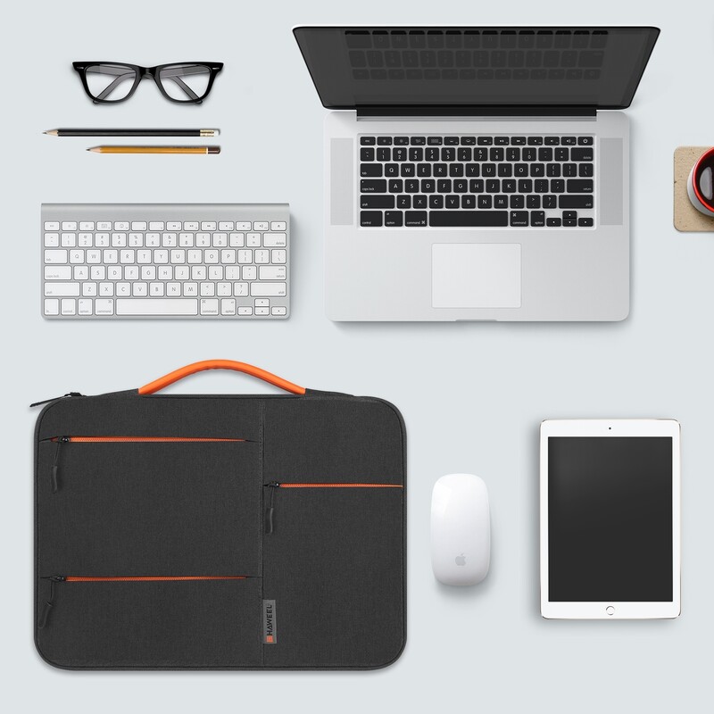 HAWEEL 13,0-15,0 inča torba s rukavima, aktovka, torba za prijenosno računalo za Macbook/ Samsung/ Lenovo Thinkpad i druga torba za prijenosno računalo