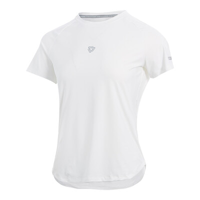 Γυναικεία μπλουζάκια για τρέξιμο Διχτυωτό, αναπνεύσιμο κοντό μανίκι Γρήγορο στέγνωμα υπαίθριο αθλητικό πουκάμισο γυμναστικής γυμναστικής Μπλουζάκια γιόγκα για τζόκινγκ