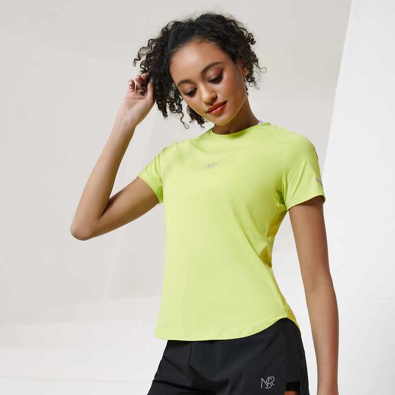 Γυναικεία μπλουζάκια για τρέξιμο Διχτυωτό, αναπνεύσιμο κοντό μανίκι Γρήγορο στέγνωμα υπαίθριο αθλητικό πουκάμισο γυμναστικής γυμναστικής Μπλουζάκια γιόγκα για τζόκινγκ