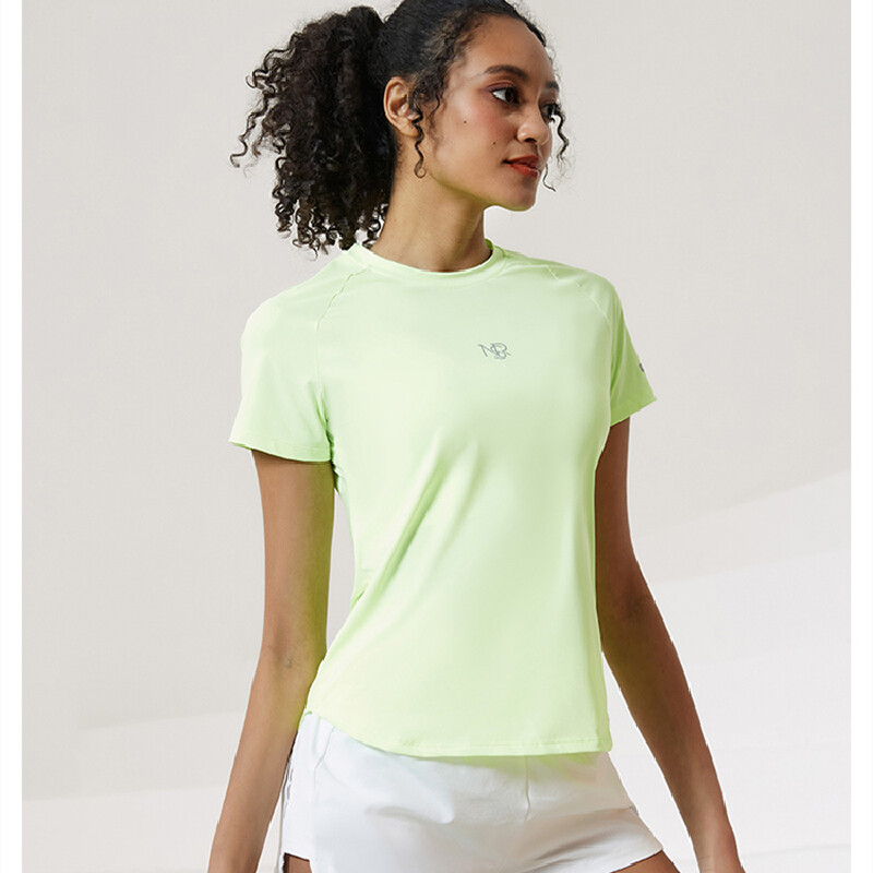 Γυναικεία μπλουζάκια για τρέξιμο Διχτυωτό, αναπνεύσιμο κοντό μανίκι Γρήγορο στέγνωμα υπαίθριο αθλητικό πουκάμισο γυμναστικής γυμναστικής Μπλουζάκια γιόγκα για τζόκινγκ