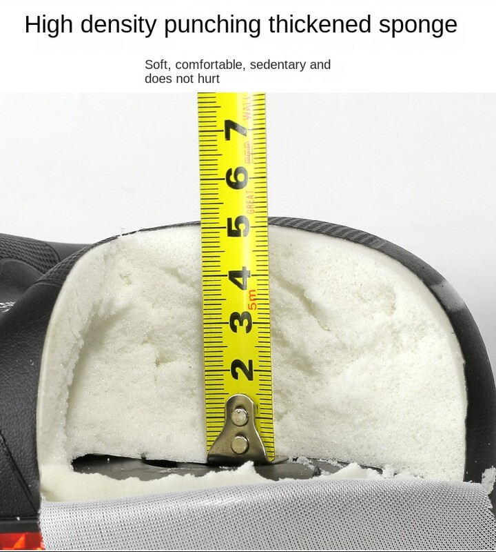 Κοίλη αναπνέουσα σέλα ποδηλάτου ανδρική γυναίκα MTB σέλα ποδηλάτου δρόμου Απορρόφηση κραδασμών Άνετη προειδοποίηση ασφαλείας για κάθισμα ποδηλάτου