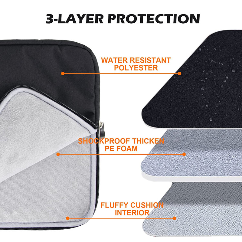 Τσάντα φορητού υπολογιστή Αδιάβροχη θήκη για Macbook Pro Θήκη για Xiaomi Dell HP Lenovo 11 12 13 14 15 15,6 ιντσών Protable Τσάντα φορητού υπολογιστή