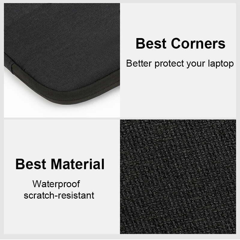 Τσάντα φορητού υπολογιστή Αδιάβροχη θήκη για Macbook Pro Θήκη για Xiaomi Dell HP Lenovo 11 12 13 14 15 15,6 ιντσών Protable Τσάντα φορητού υπολογιστή