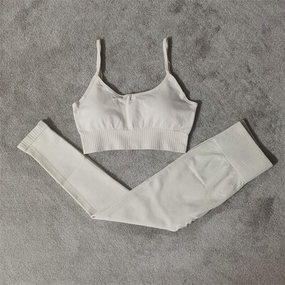 Σετ γυμναστικής γιόγκα Αθλητικά Γυναικεία Αθλητικά Αθλητικά Γυναικεία Αθλητικά Ενδύματα γυμναστικής Ψηλόμεση Κολλάν Σετ δύο τεμαχίων Σορτς Σετ Γυναικεία Ρούχα Γυμναστικής