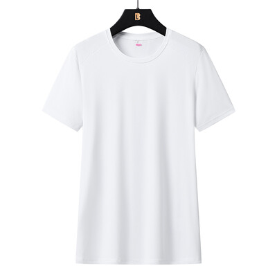 Νέο αθλητικό μπλουζάκι με κοντό μανίκι ζεύγος Ice Silk Καλοκαιρινό μπλουζάκι που απορροφά τον ιδρώτα και γρήγορα στεγνώνει αναπνεύσιμο γυναικείο μπλουζάκι