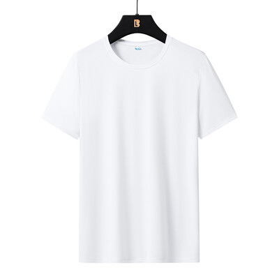 Νέο αθλητικό μπλουζάκι με κοντό μανίκι ζεύγος Ice Silk Καλοκαιρινό μπλουζάκι που απορροφά τον ιδρώτα και γρήγορα στεγνώνει αναπνεύσιμο γυναικείο μπλουζάκι