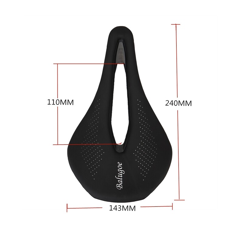 Κάθισμα ποδηλάτου Saddle Mountain / Road Bike Saddles Mountain Bike Racing Saddle PU Αναπνεύσιμο μαλακό μαξιλάρι καθίσματος