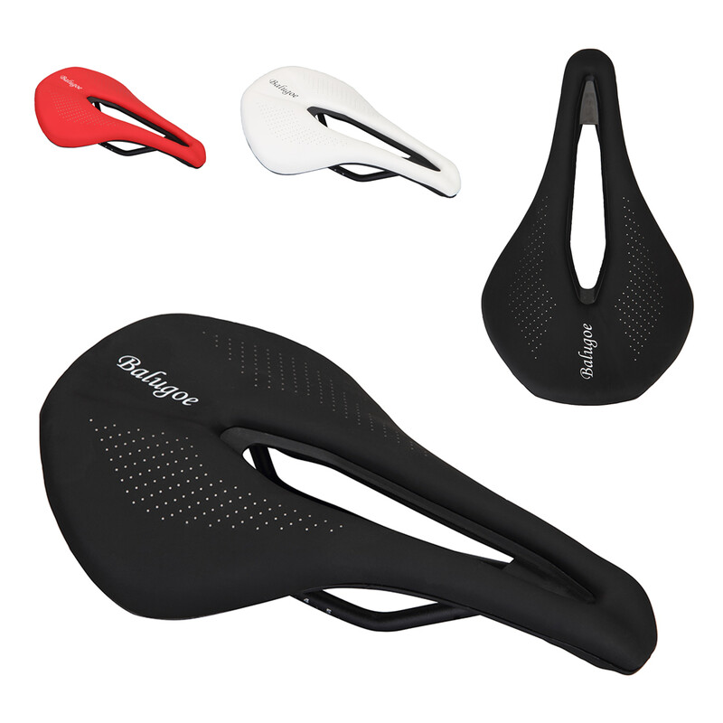 Κάθισμα ποδηλάτου Saddle Mountain / Road Bike Saddles Mountain Bike Racing Saddle PU Αναπνεύσιμο μαλακό μαξιλάρι καθίσματος