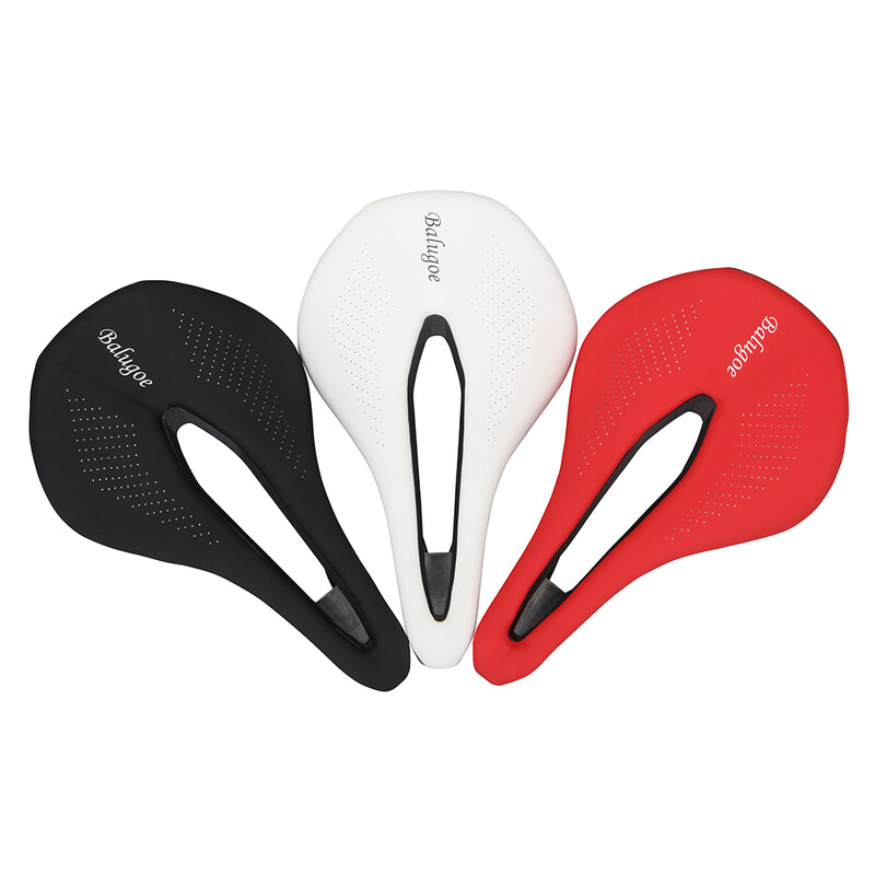 Κάθισμα ποδηλάτου Saddle Mountain / Road Bike Saddles Mountain Bike Racing Saddle PU Αναπνεύσιμο μαλακό μαξιλάρι καθίσματος