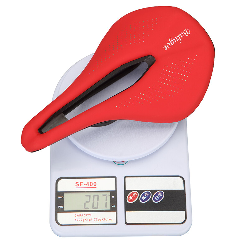 Κάθισμα ποδηλάτου Saddle Mountain / Road Bike Saddles Mountain Bike Racing Saddle PU Αναπνεύσιμο μαλακό μαξιλάρι καθίσματος