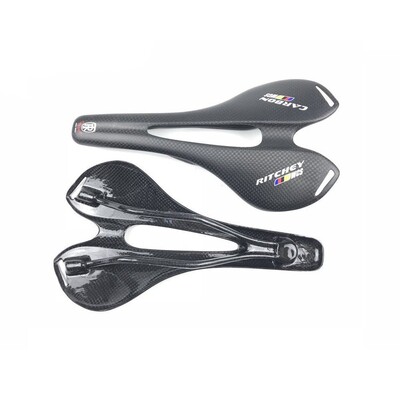No logo 3K Matte/Gloss Full Carbon Saddle Seat for Road/MTB Mountain Bike Bicycle