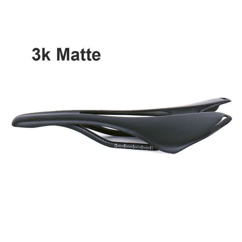 No logo 3K Matte/Gloss Full Carbon Saddle Seat for Road/MTB Mountain Bike Bicycle