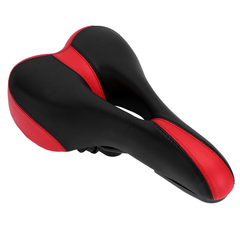 Σέλα ποδηλάτου Κάθισμα ποδηλάτου βουνού Άνετη σέλα δρόμου Mountain Sports Cushion Ποδηλατικό μαξιλάρι μαξιλαριού καθίσματος Μαύρο