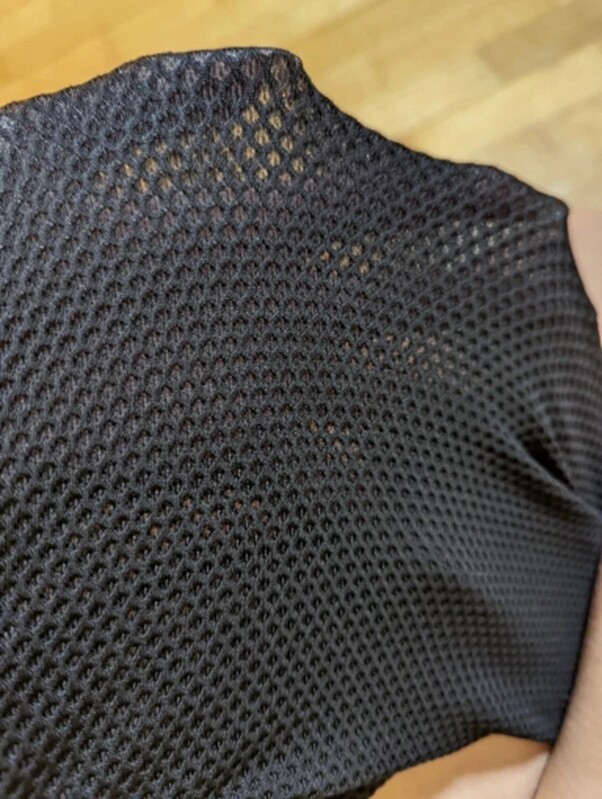 Ženske kratke biciklističke hlače Seksi prozirne kratke Mujer mrežaste Ljetna sportska odjeća Ženska odjeća za teretanu Odjeća za jogu Fitness odjeća 2024 Crna