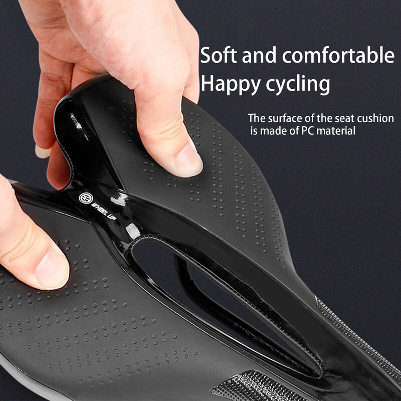 Udobno sjedalo za bicikle, vodootporno univerzalno sjedalo za bicikle koje apsorbira udarce, kompatibilno s Cruiser/Mountain/Fat Bikes
