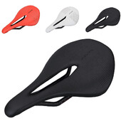 2022 Bicycle Saddle MTB Bike Saddles Saddle Carbon Fiber 240-143 mm/110 g Road Bike Bicycle / Steel Rails Saddle Bicycle Cycling