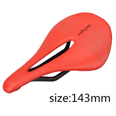 2022 Bicycle Saddle MTB Bike Saddles Saddle Carbon Fiber 240-143 mm/110 g Road Bike Bicycle / Steel Rails Saddle Bicycle Cycling
