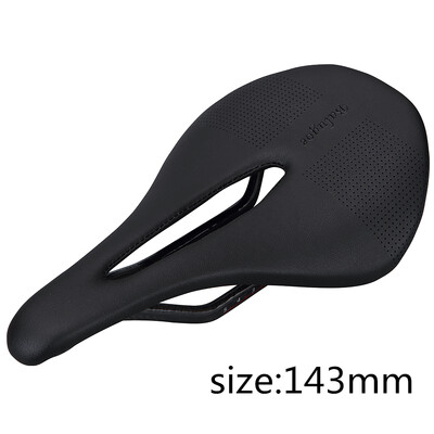 2022 Bicycle Saddle MTB Bike Saddles Saddle Carbon Fiber 240-143 mm/110 g Road Bike Bicycle / Steel Rails Saddle Bicycle Cycling