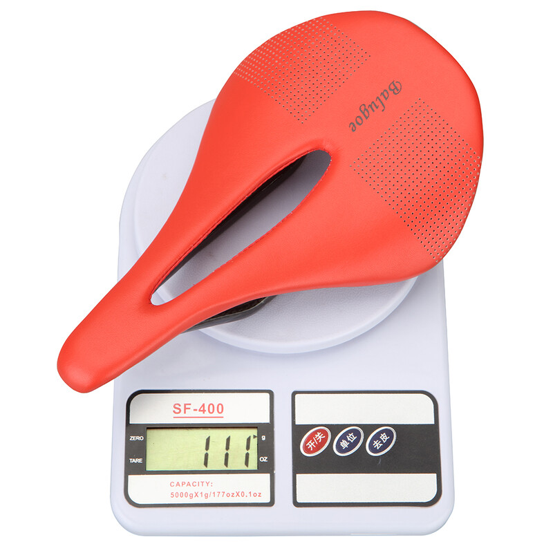 2022 Bicycle Saddle MTB Bike Saddles Saddle Carbon Fiber 240-143 mm/110 g Road Bike Bicycle / Steel Rails Saddle Bicycle Cycling