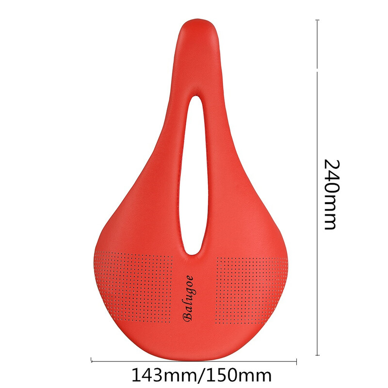 2022 Bicycle Saddle MTB Bike Saddles Saddle Carbon Fiber 240-143 mm/110 g Road Bike Bicycle / Steel Rails Saddle Bicycle Cycling