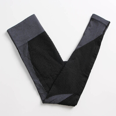 Κοντή μπάρα χωρίς ραφές Γυναικείο Σετ Γιόγκα Προπόνηση Αθλητικά Ρούχα Γυμναστικής Γυμναστική Μακρυμάνικο Κολάν Ψηλόμεσο Αθλητικά Κοστούμια