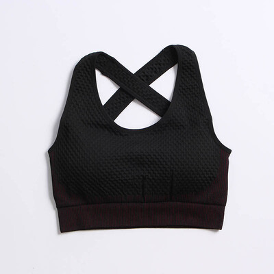 Κοντή μπάρα χωρίς ραφές Γυναικείο Σετ Γιόγκα Προπόνηση Αθλητικά Ρούχα Γυμναστικής Γυμναστική Μακρυμάνικο Κολάν Ψηλόμεσο Αθλητικά Κοστούμια