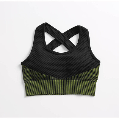 Κοντή μπάρα χωρίς ραφές Γυναικείο Σετ Γιόγκα Προπόνηση Αθλητικά Ρούχα Γυμναστικής Γυμναστική Μακρυμάνικο Κολάν Ψηλόμεσο Αθλητικά Κοστούμια