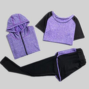 Καυτές εκπτώσεις γυναικεία σετ γιόγκα γρήγορου στεγνώματος σακάκι γιόγκα+μπλουζάκι+σουτιέν+σορτς+παντελόνι γυμναστήριο ρούχα γυμναστικής γυναικεία αθλητικά απαλά σετ για τρέξιμο
