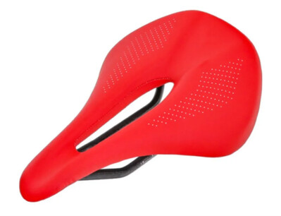 Μαξιλάρι αυτοκινήτου πλάτους 155 χιλιοστών ποδήλατο βουνού από ανθρακονήματα, σέλα ποδηλάτου δρόμου, εξαιρετικά ελαφριά και άνετη δερμάτινη τσάντα καθίσματος