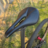 Jastuk za automobil širine 155 mm, potpuno brdski bicikl od karbonskih vlakana, sjedalo za cestovni bicikl, ultra lagana i udobna kožna torba za sjedalo