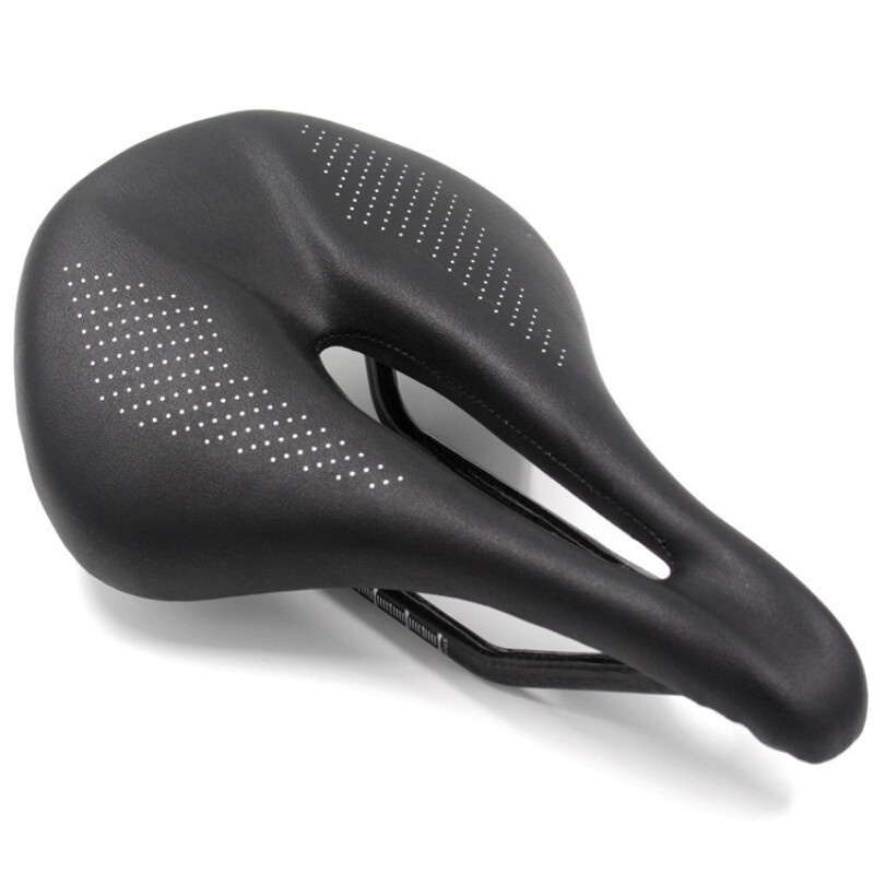 Jastuk za automobil širine 155 mm, potpuno brdski bicikl od karbonskih vlakana, sjedalo za cestovni bicikl, ultra lagana i udobna kožna torba za sjedalo