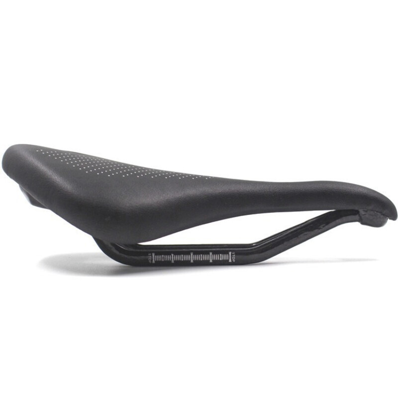 Jastuk za automobil širine 155 mm, potpuno brdski bicikl od karbonskih vlakana, sjedalo za cestovni bicikl, ultra lagana i udobna kožna torba za sjedalo