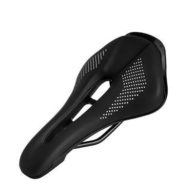 Pu Leather Road Mtb Bike Saddle Аксесоари Bike Saddle Road Steel Rail Планински велосипед Възглавница за мъже Неплъзгаща се мека