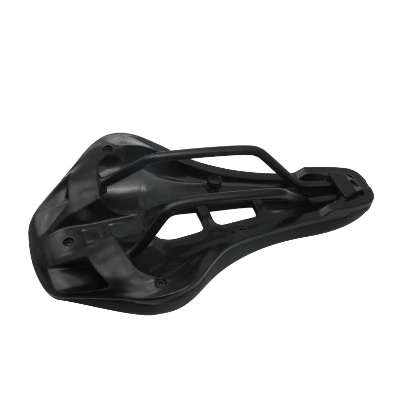 Pu Leather Road Mtb Ποδήλατο Αξεσουάρ σέλας ποδηλάτου Saddle Road Steel Rail Mountain Bike Cushion Ανδρικό αντιολισθητικό μαλακό