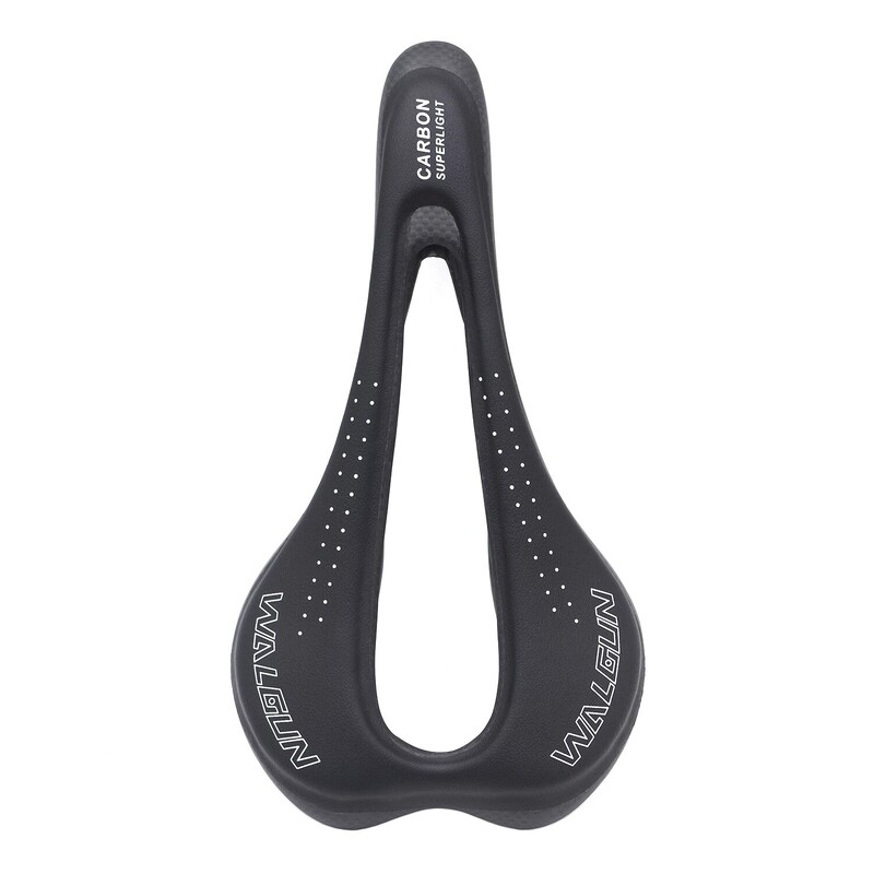 Σέλα Walgun Full Carbon Fiber Ultralight SLR Tekno Flow Υψηλής απόδοσης SuperFlow MTB Road Race Mountain Bicycle Ανταλλακτικά σέλας